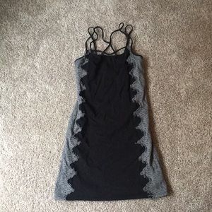 Strappy free people dress